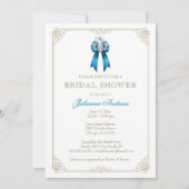 Katholisches Brautparty gesegnete Mutter Mary Einladung (Vorderseite)