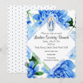 Katholisches Einladung (Vorne/Hinten)