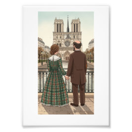 Katholisches Fotodruck Saint Louis & Zelie Martin