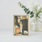 Katholisches Gebet der Visitenkarte (Stehend Vorderseite)