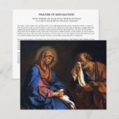 Katholisches Gebet der Wiedergutmachung für "Götze (Vorne/Hinten)