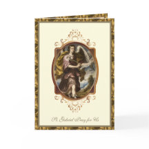 Katholisches Gebet des hl. Gabriel Archangel