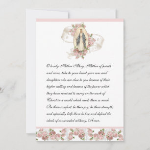 Katholisches Gebet für Priester und Nonnen Religiö