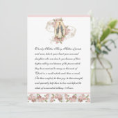 Katholisches Gebet für Priester und Nonnen Religiö (Stehend Vorderseite)