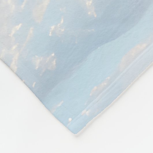 Katholisches Gebet für Schutz und Mut Fleecedecke (Ecke)