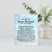 Katholisches Gebet für Schutz und Mut Postkarte (Stehend Vorderseite)