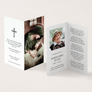 Katholisches Gebet kardiert Mutter Mary