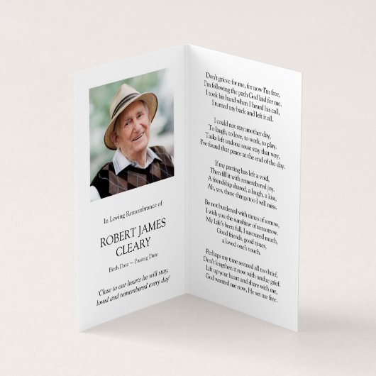 Katholisches Gebet kardiert | Säugling von Prag Visitenkarten (Innenseite)