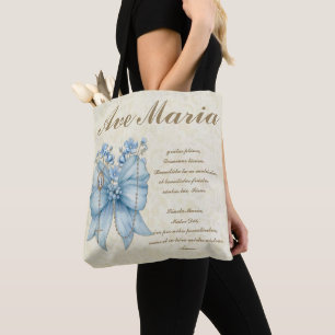Katholisches Gesegnetes Mutter Heiliger Rosenkranz Tasche