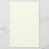 Katholisches Heiliges Herz Jesus Kreuz Briefpapier (Rückseite)