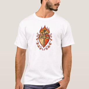 Katholisches Herren-T-Shirt Sacred Heart T-Shirt