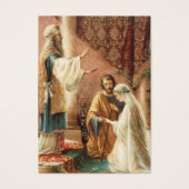 katholisches Hochzeitgebet für Ehemann & Ehefrau (Vorderseite)