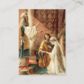 katholisches Hochzeitgebet für Ehemann & Ehefrau Begleitkarte (Vorderseite)