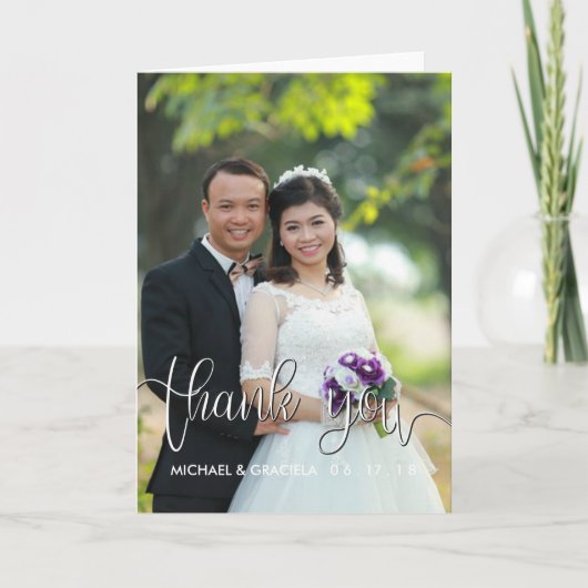 Katholisches Hochzeitsgebet Danke Mary Overlay (Vorderseite)