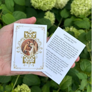 Katholisches Hochzeitsgebet Hochzeit Gold Platzkarte