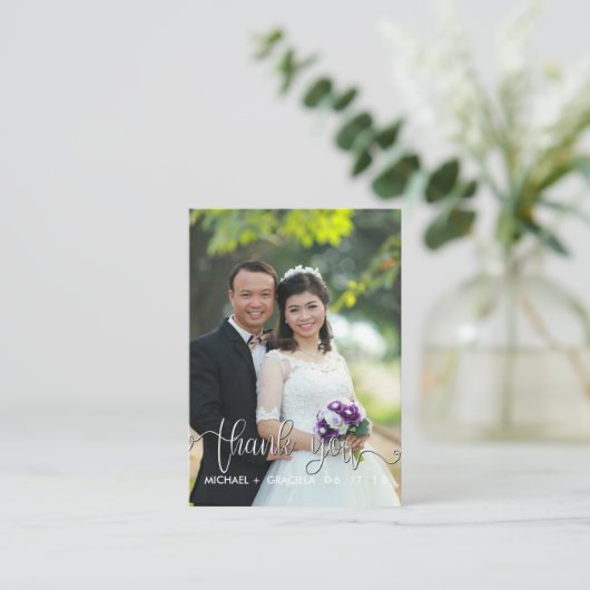 katholisches Hochzeitsgebet | Jungfrau Mary Holy C Visitenkarte (Stehend Vorderseite)