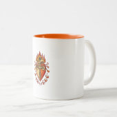 Katholisches Kaffeetasse Sacred Heart (VorderseiteRechts)