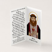 Katholisches Kommunalgebet Faltkarte (Innenseite)