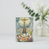 Katholisches Massen-anbietengebet heilige Karten (Stehend Vorderseite)