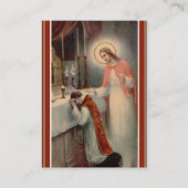 Katholisches Massen-anbietengebet heilige Karten (Vorderseite)