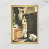 Katholisches Massen-anbietengebet heilige Karten (Vorderseite)