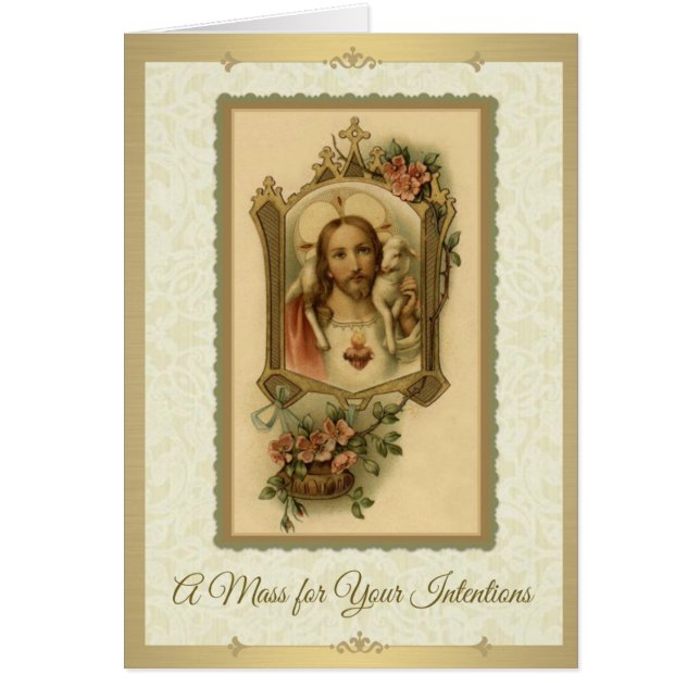 Katholisches Massendenkmal, das heiliges Herz (Vorne)