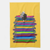 Katholisches Nonnen-Geschirrtuch Handtuch (Vertikal)