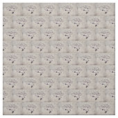 Katholisches Rosenbeet Stoff (Muster)