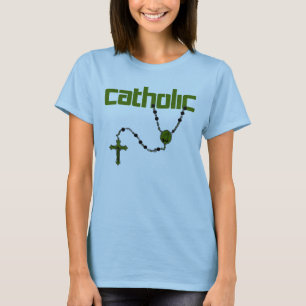 Katholisches Rosenbeet T-Shirt