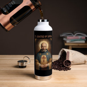 Katholisches Saint Ignatius von Loyola Trinkflasche