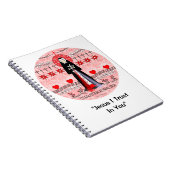 Katholisches Saint-Notebook: St. Faustina Kowalska Notizblock (Rechte Seite)