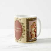 Katholisches St Anthony von Padua-Baby Jesus Kaffeetasse (VorderseiteRechts)