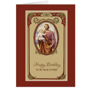 Katholisches St. Joseph religiöser Geburtstag für 