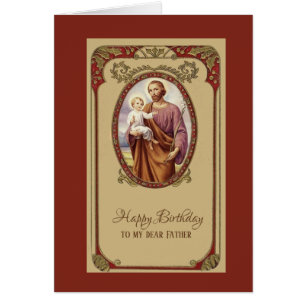 Katholisches St. Joseph religiöser Geburtstag für 