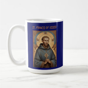 Katholisches Tasse des Hl. Franz von Assisi