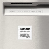 katholisches Versprechen Magnet (In Situ (Geschirrspüler))