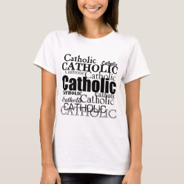 Katholisches Wort T-Shirt
