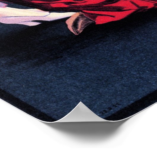 KATHREINERS MALZKAFFEE German Coffee Powder Drink Poster (Ecke)