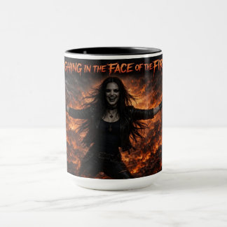 Kathryn Dark Lachen Album Art. Tasse