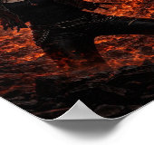 Kathryn Darke Lachen Poster (Ecke)