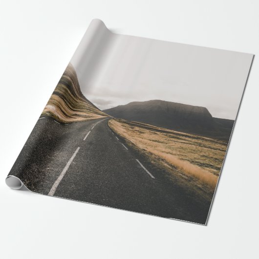 KATHWAY FÜHRT ZUR ROCKFORMATION GESCHENKPAPIER (Ungerollt)