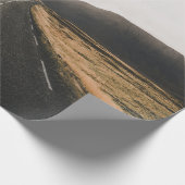KATHWAY FÜHRT ZUR ROCKFORMATION GESCHENKPAPIER (Ecke)