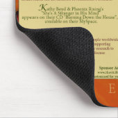 KATHY BOYD PHOENIX, das von unseren 2009 MMC Mousepad (Ecke)