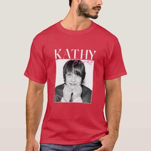 Kathy Burke Couch Potato T-Shirt (Vorderseite)