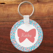 Kathy Butterfly Dots Schlüsselanhänger (Vorderseite)