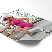 Kathy Connors Poster (Ecke)