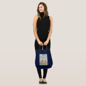 Kathy Faggella Leuchtturm-Rosen Tragetasche (Vorderseite (Model))