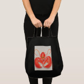 Kathy Faggella Nahrungsmittelherausforderung Tragetasche (Vorderseite (Produkt))