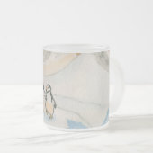 Kathy Faggella PinguinStroll Mattglastasse (VorderseiteRechts)