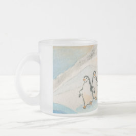 Kathy Faggella PinguinStroll Mattglastasse